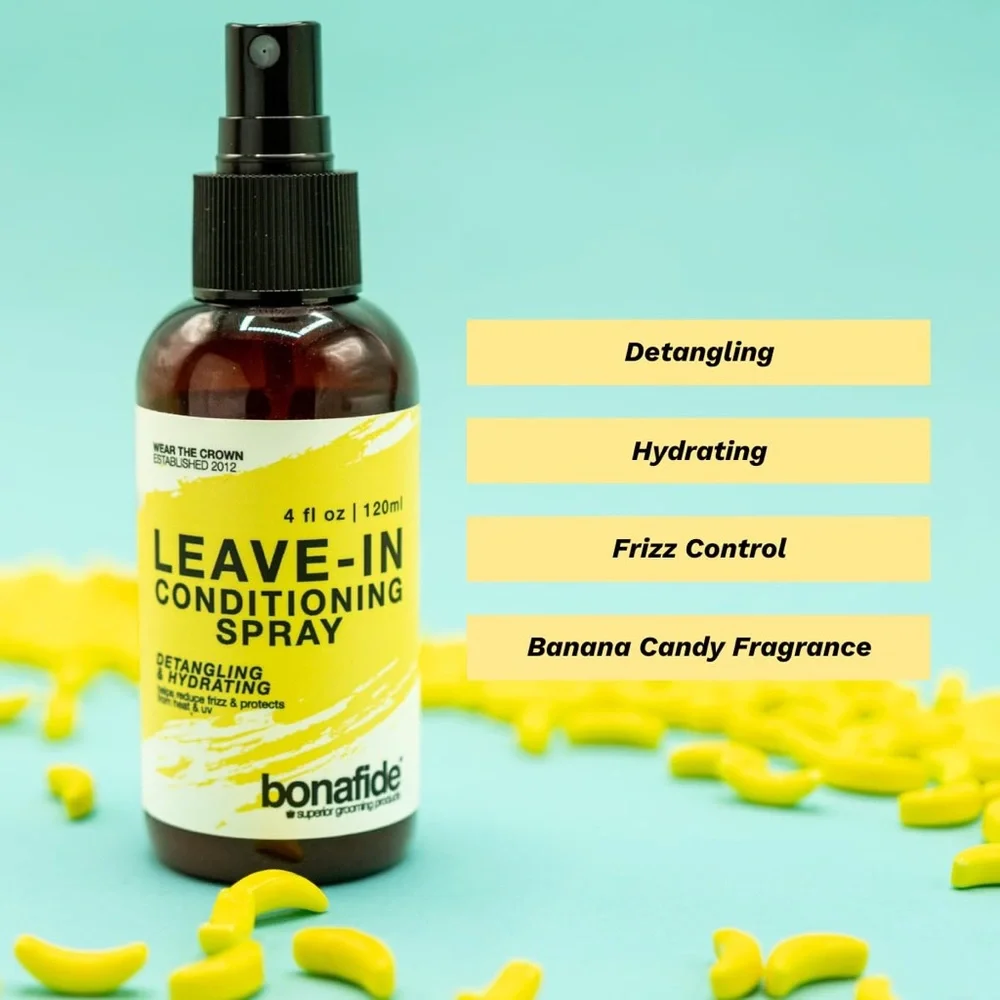 NEW ITEM! Leave-In Conditioning Spray | DETANGLING & HYDRATING